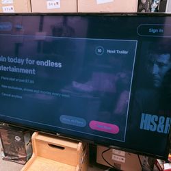 LG 55 Inch TV With Wall Mount and Remote lg55uk6090pua