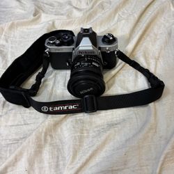 Vintage Nikon FM2 Silver 35mm