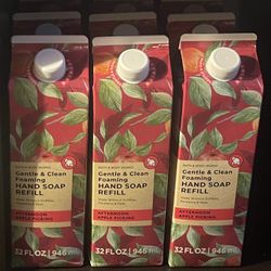 Foaming Hand Soap Refill Carton