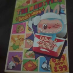 Popmart Labubu The Monsters Blind box