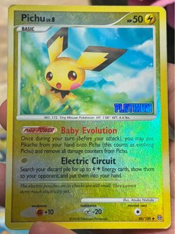 Pokemon Pichu #45