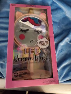 Unicorn Led Vanity Mirror