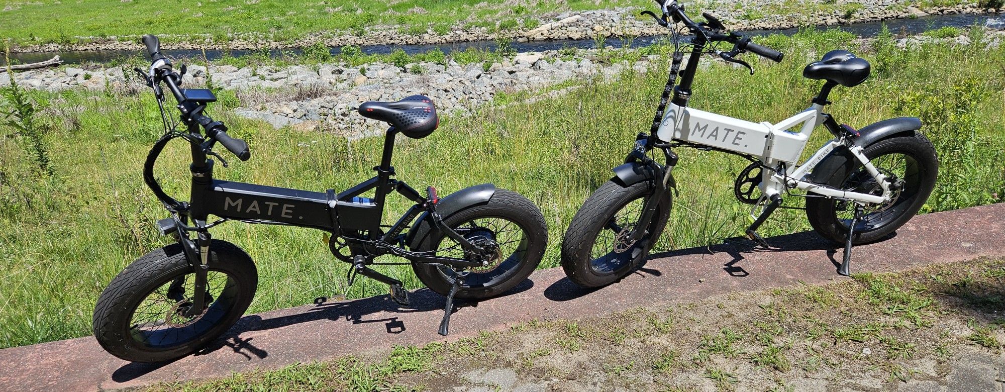 Two (2) Electric Bike 750 Watts By MATE