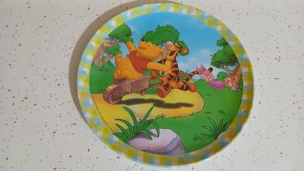 Winnie the Pooh Plate