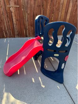Little tikes hide and slide climber