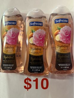 Softsoap Hydrating Body Wash 3-Pack 20 oz