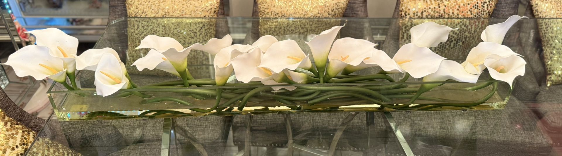 Calla Lilies Center Piece