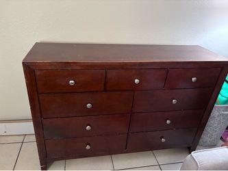 Large chest dresser