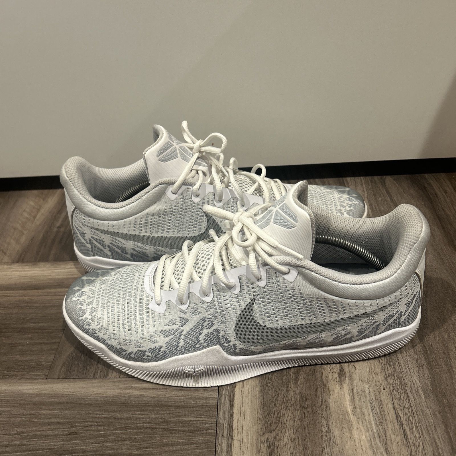 Kobe Nike Mamba Rage Pure Platinum Men s shoes