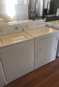 Kenmore Washer and Dryer set