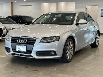 2009 Audi A4 2.0T Premium Plus quattro