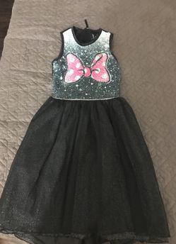 Minnie mouse dress/small 6/6x
