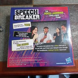 Hasbro Boardgame SpeechBreaker