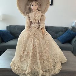 Vintage Bradley Doll