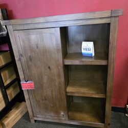 Solid Wood Hand Made Storage Cabinet 