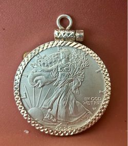 Silver Coin Bezel