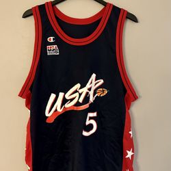 Grant Hill Champion Jersey USA (48)