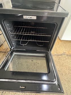 Stainless stove GE