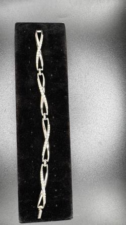 Vintage Swarovski Crystal Tennis Bracelet