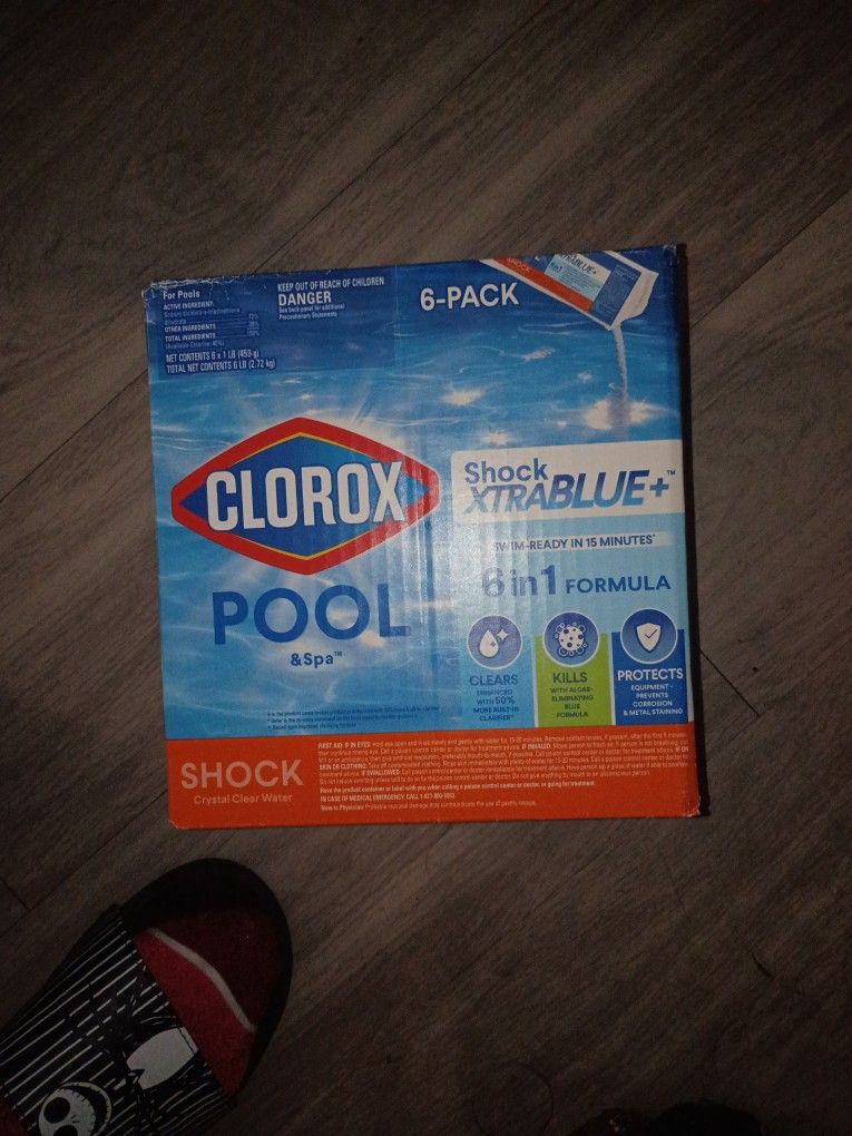 Clorox Pool Shock