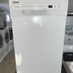 New 18 inch dishwasher