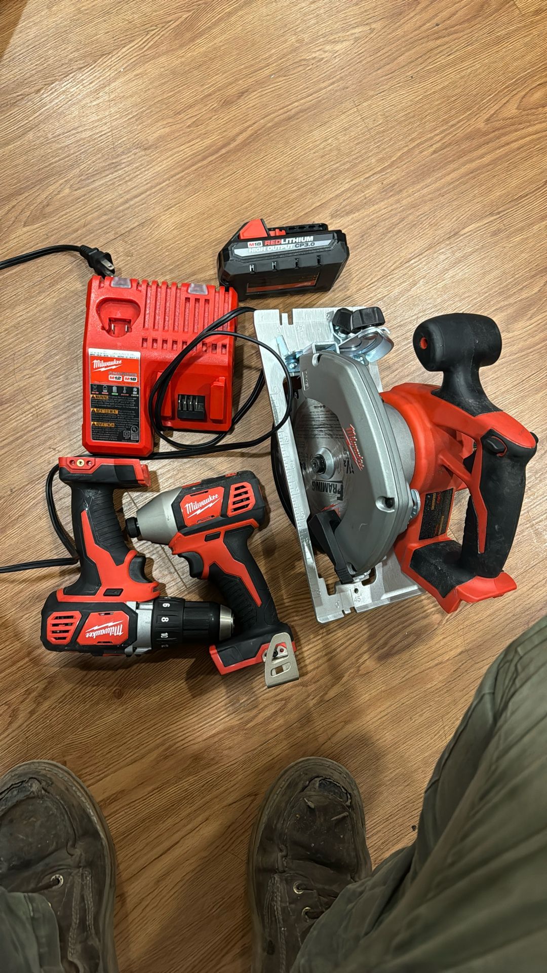 Milwaukee M18 Tools 
