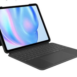 Logitech Combo Touch iPad Air 13-inch (M2 & M3)(2024 & 2025) Keyboard Case