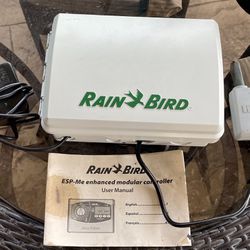 Rainbird - ESP-Me Enhanced Modular Controller, 120V (Sprinkler System)