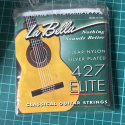 La Bella 427 Elite Classical Guitar Strings – Full Set (New)