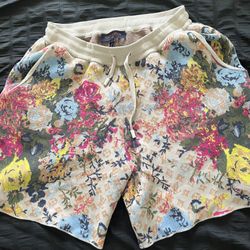 Louis Vuitton Flower Jacquard Shorts