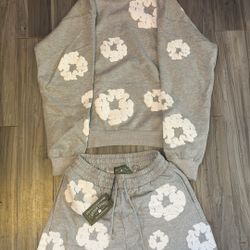 Denim Tears Hoodie/Shorts Set