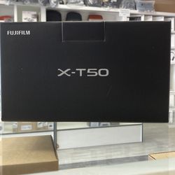 Fujifilm X-T50 Body
