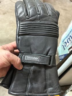 Leather Motorcycle Gloves