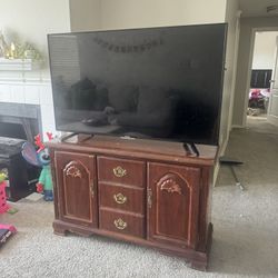 Tv stand/ entertainment center