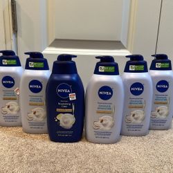 Large 30 oz Nivea body wash: $6 each