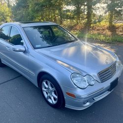 2007 Mercedes C280 4 Matic 