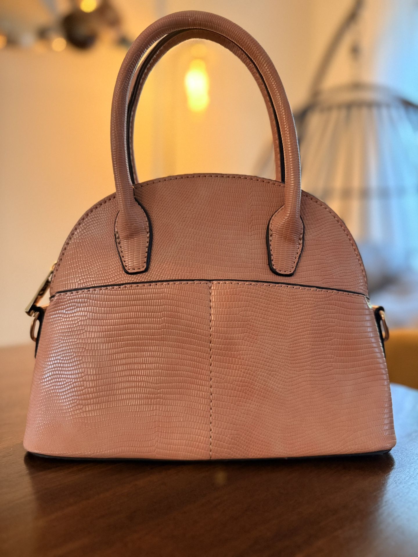 Modern Pink Purse.