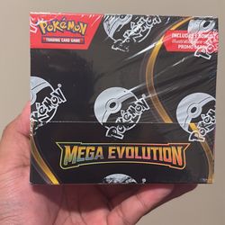 Mega Evolutions Booster Box 