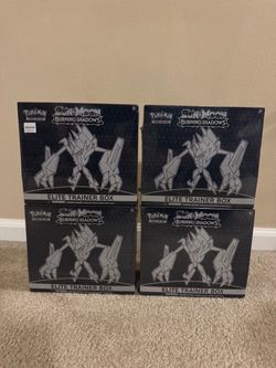Pokemon Burning Shadows Elite Trainer Box (4 Available)