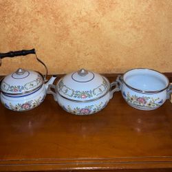 Vintage 80s ASTA cookware set 