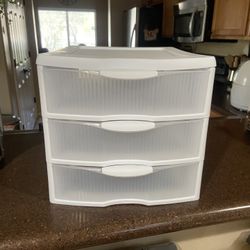 Sterilite 3-Drawer Organizer - NORTH PHOENIX 