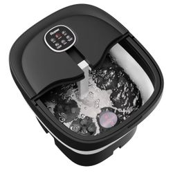 Foot Tub Heated Massager 