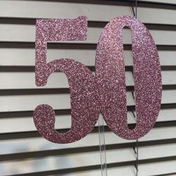 50th Party Decor 