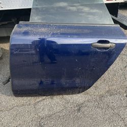 2013-2015 AUDI C7 A7 S7 RS7 OEM REAR DRIVER LEFT DOOR SHELL ASSEMBLY 