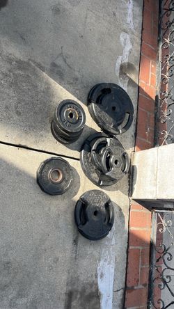 Mixed Set of Weight Plates