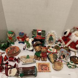 Vintage Lot Of Ornaments 