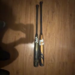 2023 Rawlings Icon And 2022 DeMarini ZOA Baseball Bats
