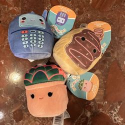 Squishmallow Dog Toys