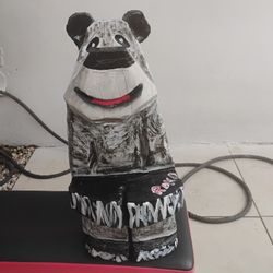 Oso De Madera Decoracion 