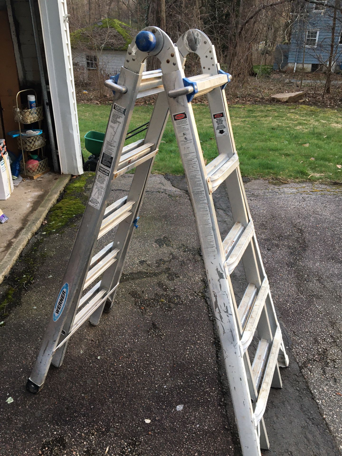 Werner 22’ Telescoping Ladder